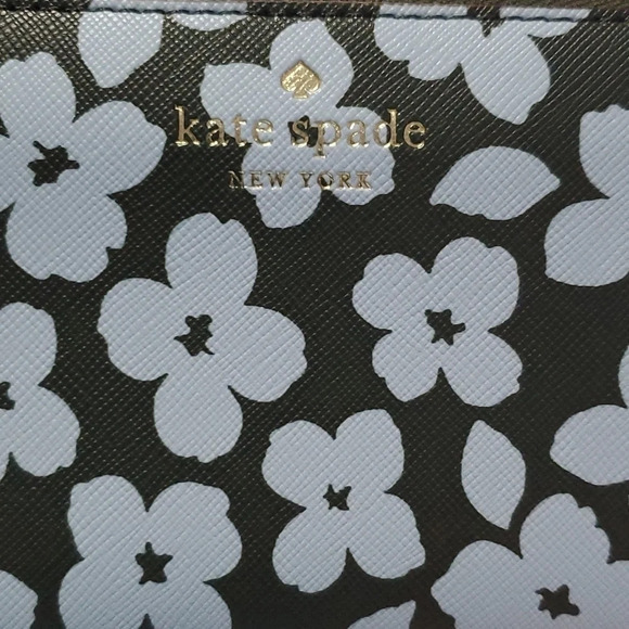 Kate Spade Brynn Floral Large Continental Wallet - Picture 10 of 11